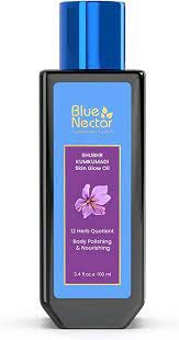Blue Nectar Shubhr Kumkumadi Skin Glow Oil