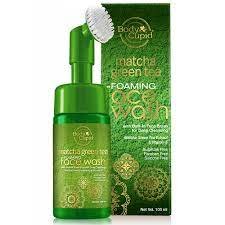 Body Cupid  Matcha Green Tea Foaming Face Wash