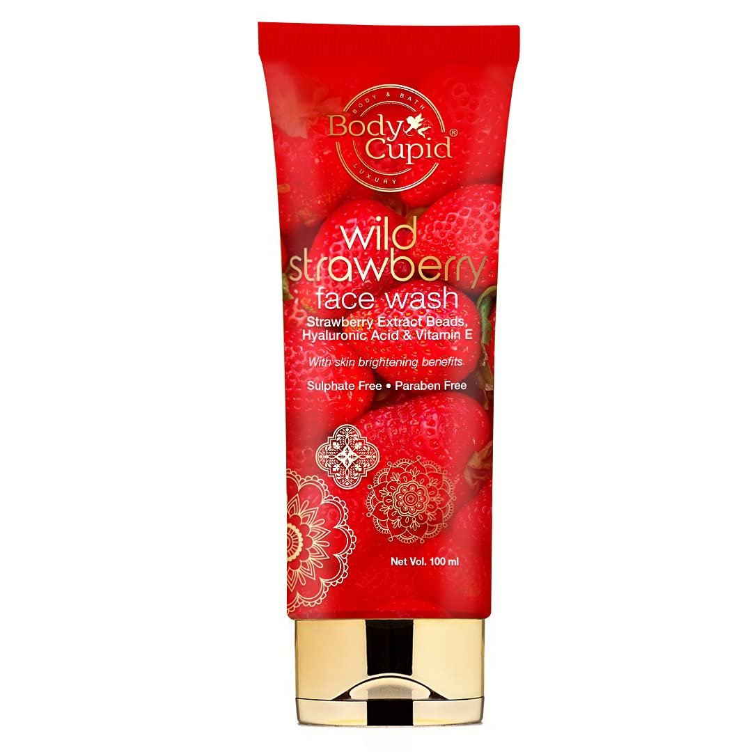 Body Cupid Wild Strawberry Face Wash