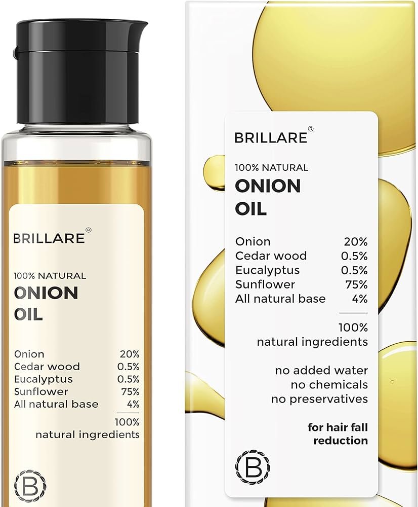 Brillare Onion Hair Oil