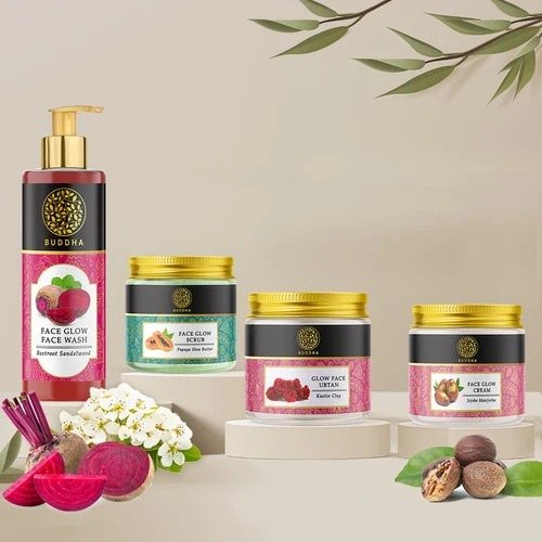Buddha Natural 21 Day Face Glow Facial Kit