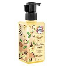 Buds and Berries Macadamia and Vanilla Oil Nourish Body Lotion