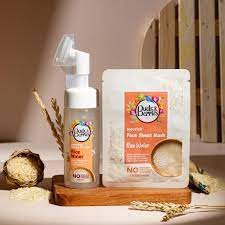 Buds and Berries Rice Water Facial Nourish Duo