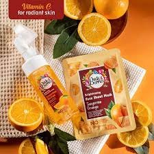 Buds and Berries Tangerine Facial Glow Duo