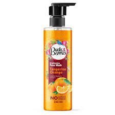 Buds and Berries Tangerine Orange Facewash for Brightening