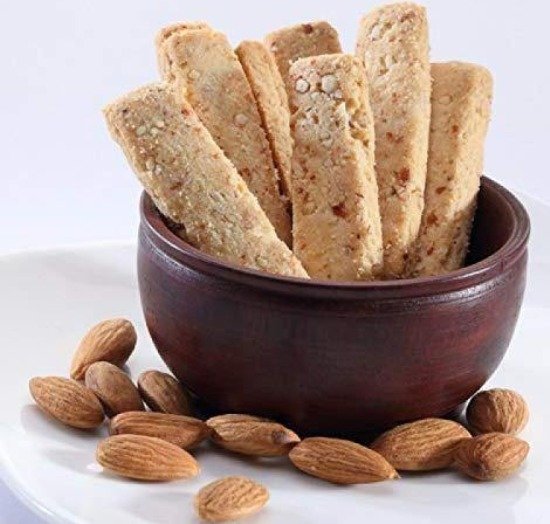 Cafe Niloufer Almond Sticks Biscuits 