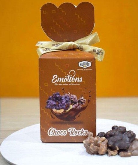 Cafe Niloufer Choco Rocks