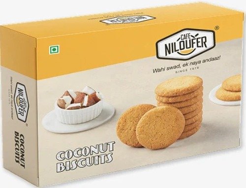 Cafe Niloufer Coconut biscuits