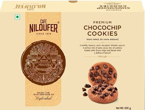 Cafe Niloufer Double Chocochip Cookies