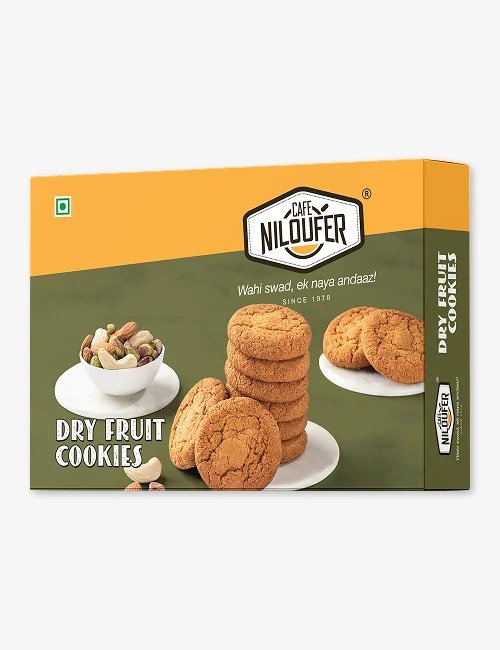 Cafe Niloufer Dry Fruit Biscuits