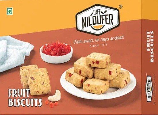 Cafe Niloufer Fruit Biscuits