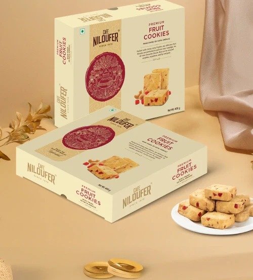 Cafe Niloufer Fruit Biscuits Premium Pack