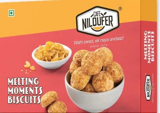 Cafe Niloufer Melting Moments Cookies