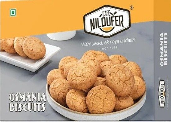 Cafe Niloufer Osmania Biscuits Classic