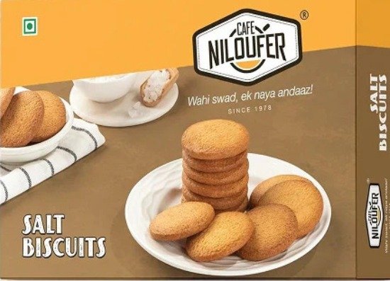 Cafe Niloufer Salt Biscuits