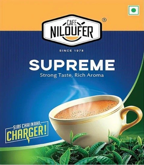 Cafe Niloufer Supreme Tea Powder