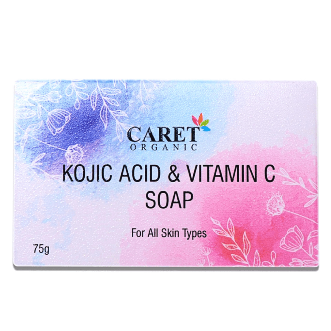 Caret Organic Kojic Acid & Vitamin C Soap