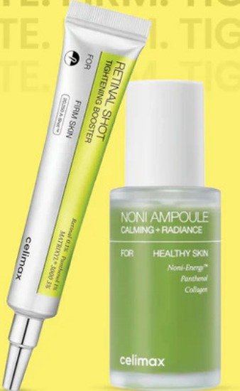 Celimax - The Calm + Correct Duo