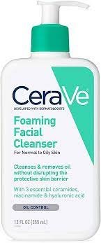 CeraVe Foaming Cleanser