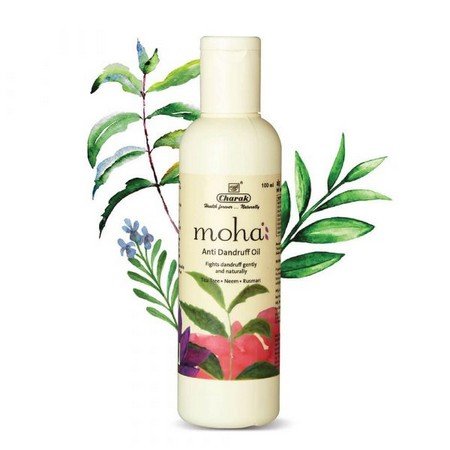 Charak Pharma Moha Anti Dandruff Oil