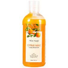 Aloe Veda Citrus Mint Luxury Shower Gel