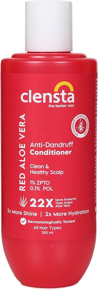 Clensta Red Aloe Vera Anti-Dandruff Conditioner