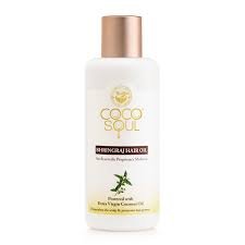 Coco Soul Ayurvedic Bhringraj Hair Oil 
