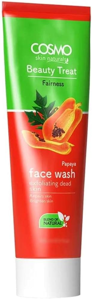 Cosmo Beauty Treat Fairness - Papaya Face Wash