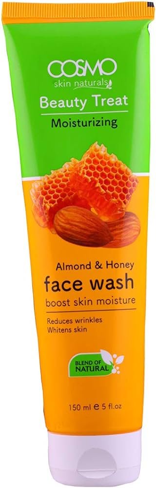 Cosmo Beauty Treat Moisturizing - Almond & Honey Face Wash
