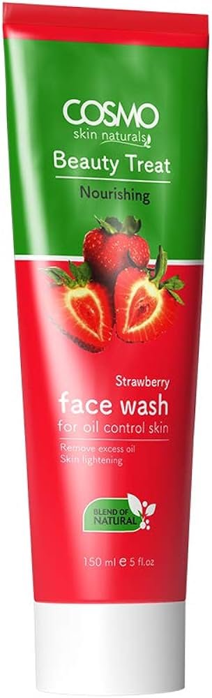 Cosmo Beauty Treat Nourishing - Strawberry Face Wash