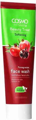 Cosmo Beauty Treat Softening - Pomegranate Face Wash