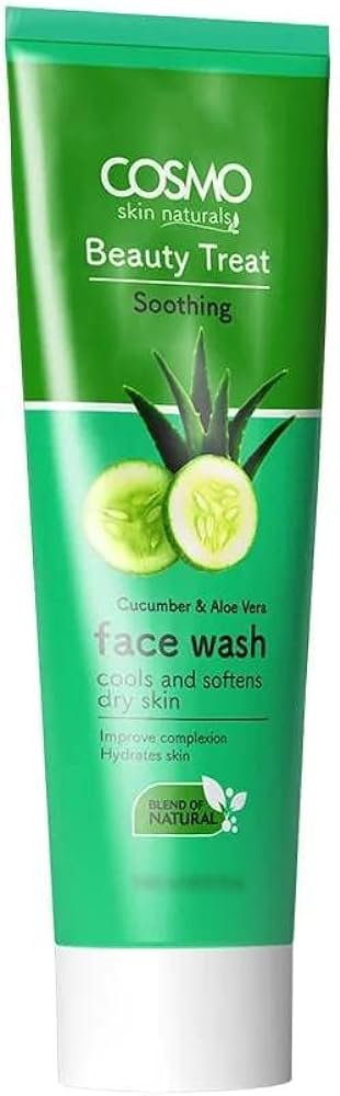 Cosmo Beauty Treat Soothing - Cucumber & Aloe Vera Face Wash