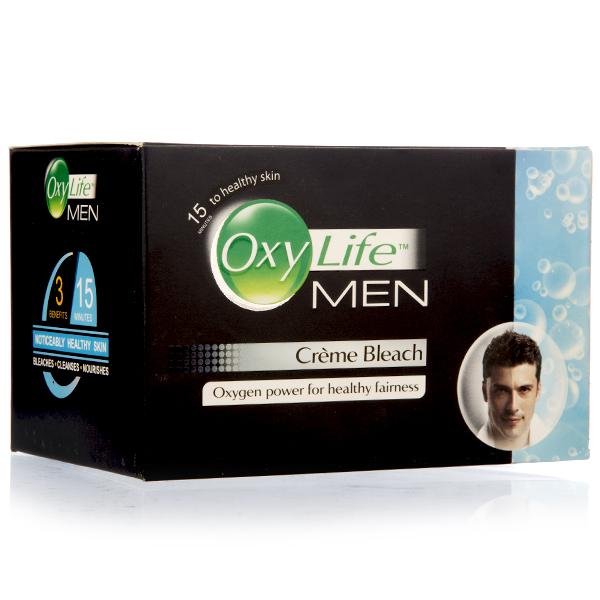 Dabur OxyLife Men Cream Bleach