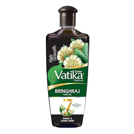 Dabur Vatika Naturals Bhringraj Hair Oil 