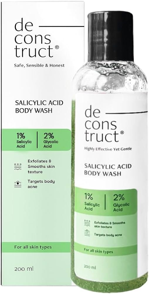Deconstruct Salicylic Acid Body Wash