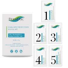 DermDoc Dark Spot Reduction Facial Kit