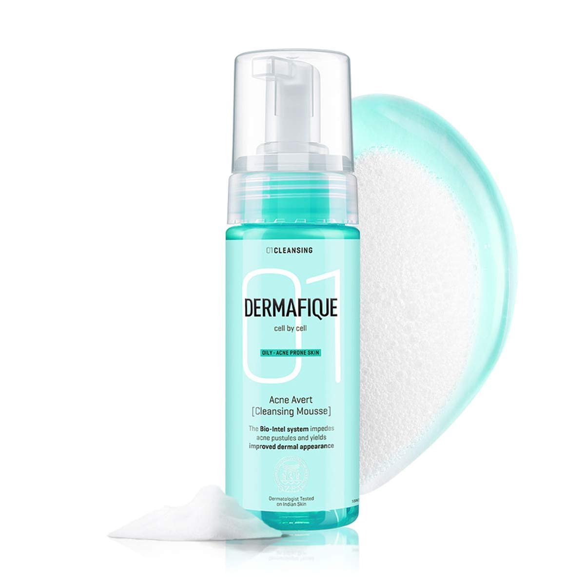 Dermafique Acne Avert Foaming Mousse