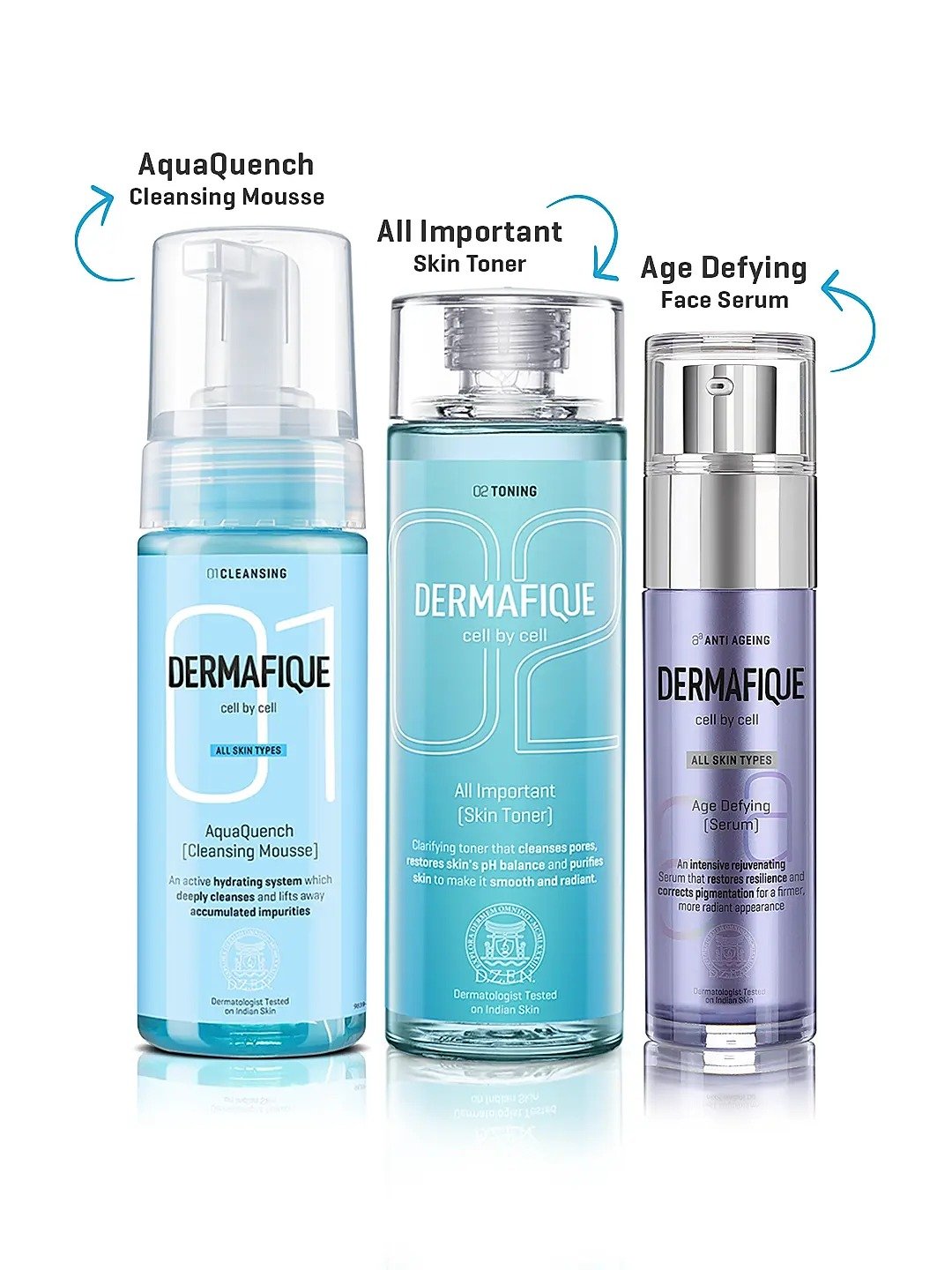 Dermafique Age-Defying Regime Combo