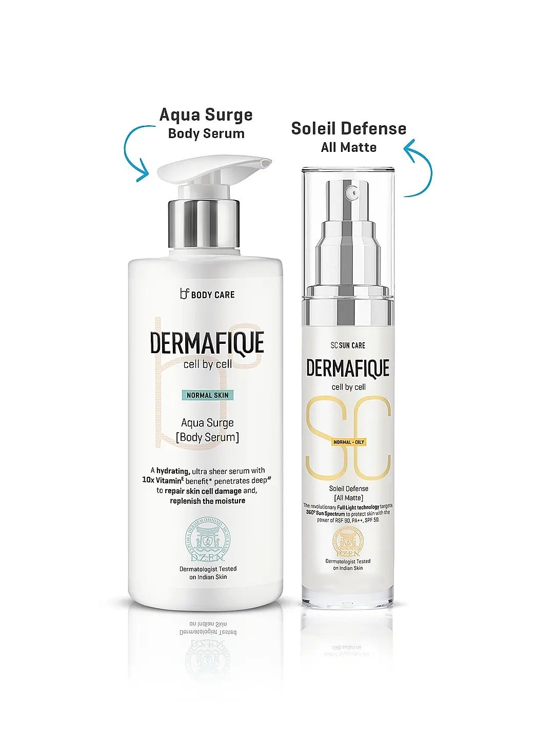 Dermafique All-round care combo