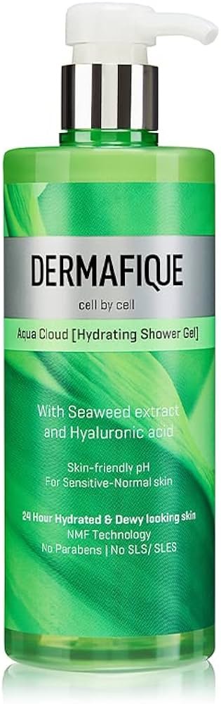 Dermafique  Aqua Cloud Hydrating Shower Gel 
