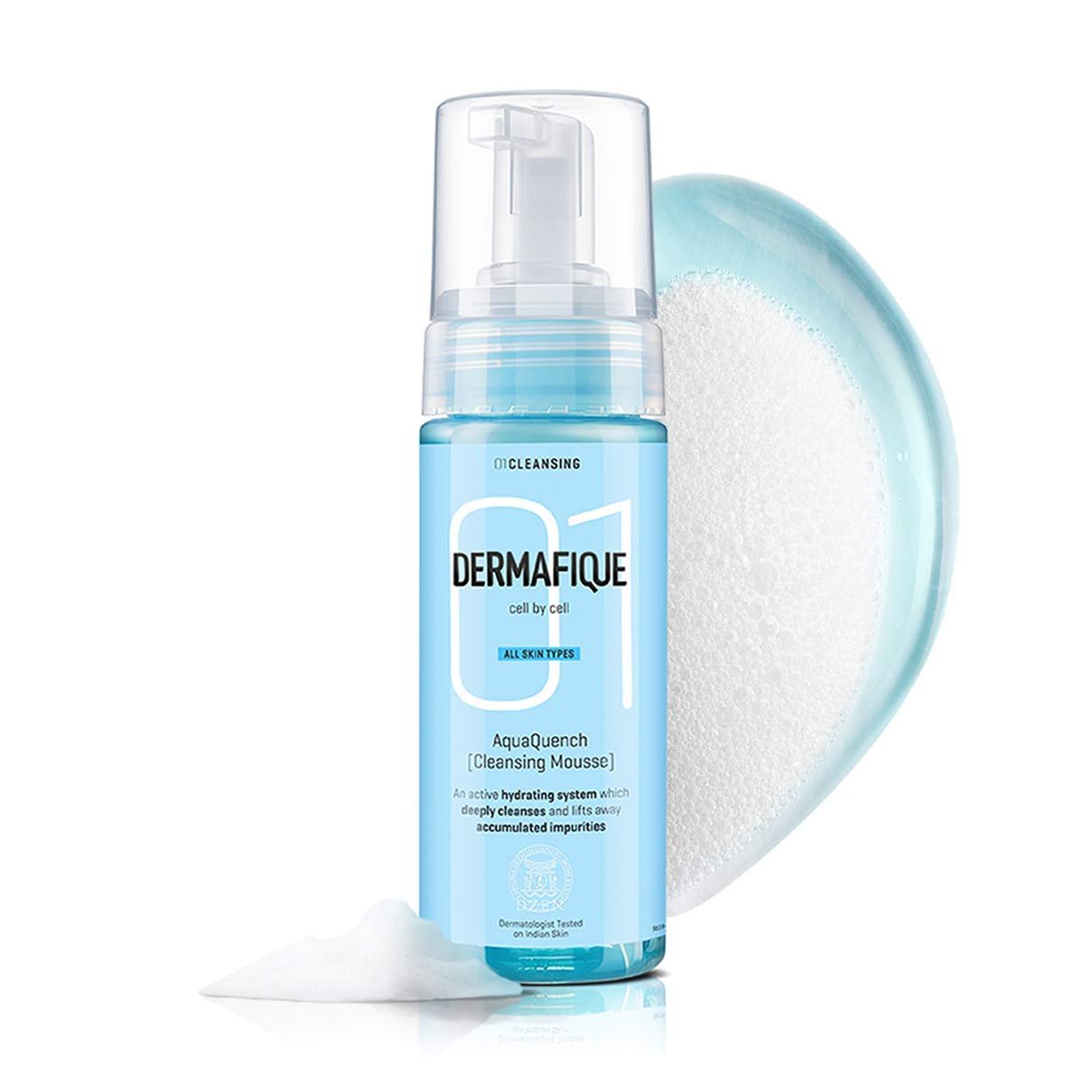 Dermafique Aqua Quench Foaming Mousse