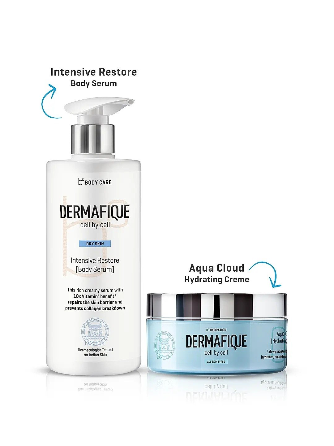 Dermafique Intense Hydration Combo