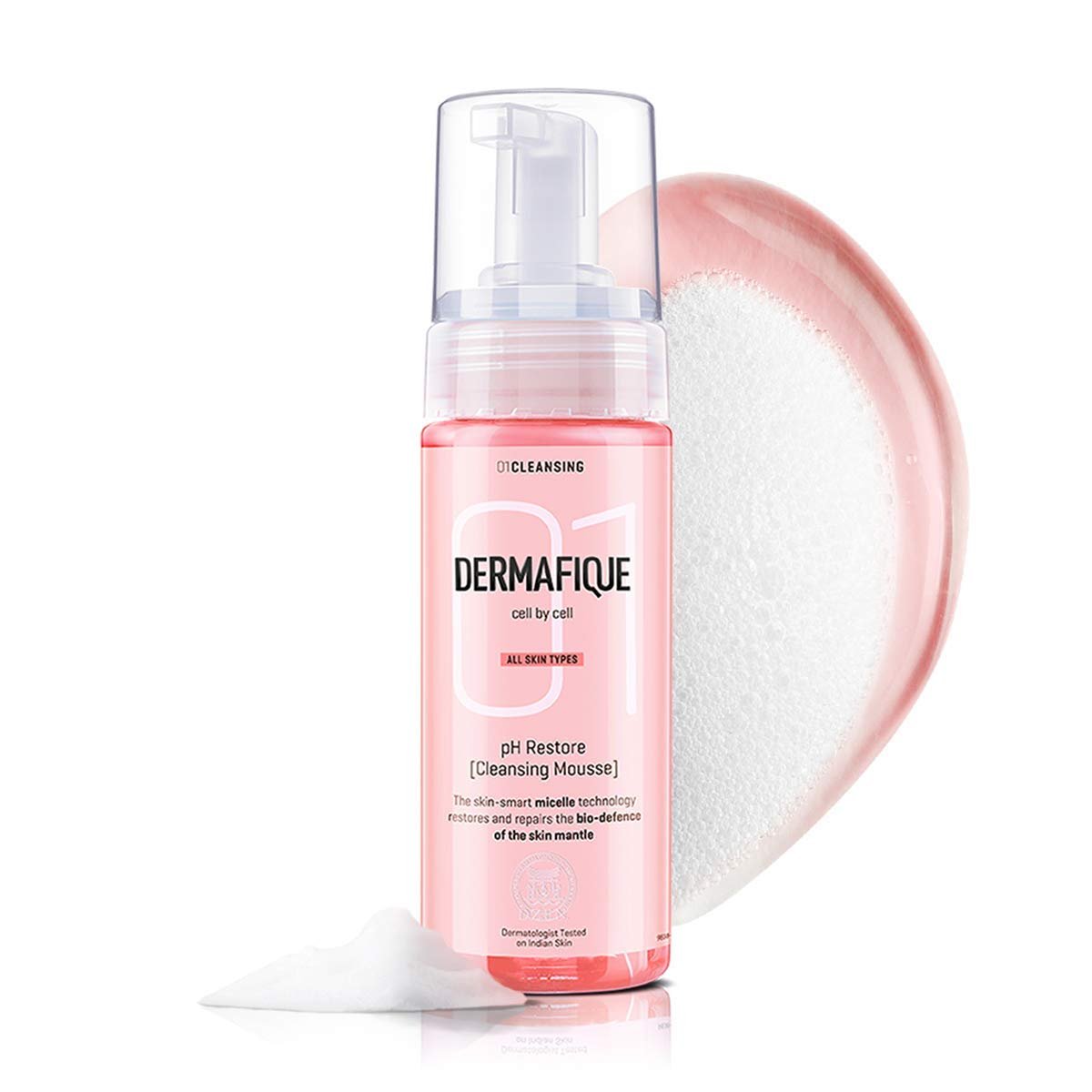 Dermafique Ph Restore Foaming Mouss
