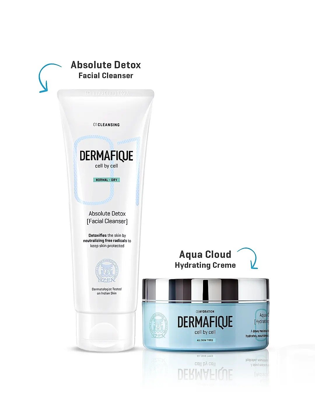 Dermafique Pollution Protect Combo