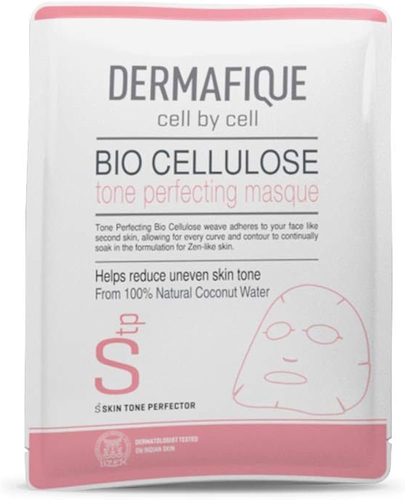 Dermafique Tone Perfecting Bio Cellulose Mask