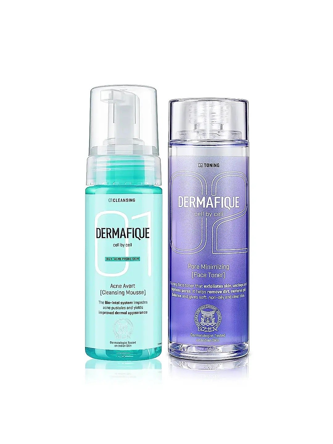 Dermafique Unclog Pore Combo