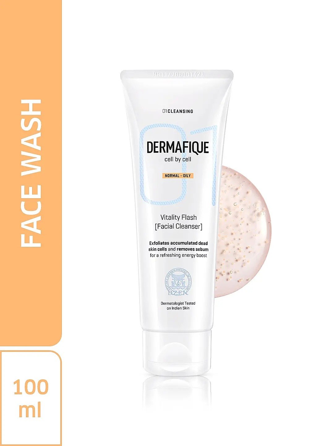 Dermafique Vitality Flash Facial Cleanser