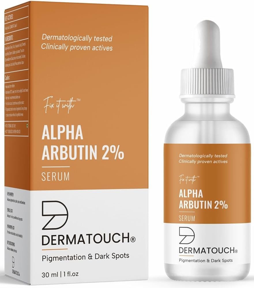 Dermatouch  Alpha Arbutin 2% Serum