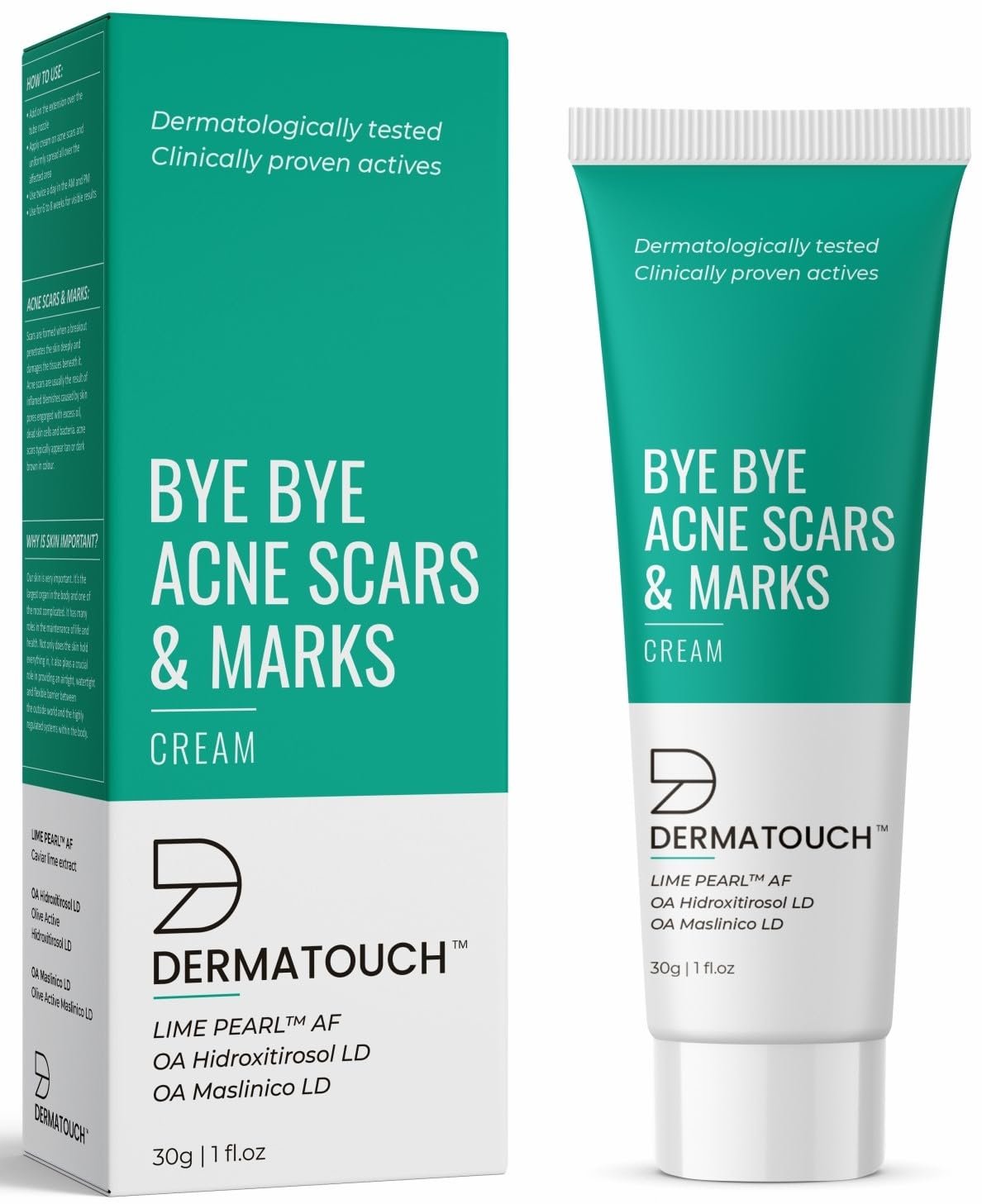 Dermatouch Bye Bye Acne Scars & Marks Cream