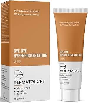 Dermatouch Bye Bye Hyperpigmentation Cream